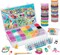 Mega Combo Rubber Band Bracelet Kit – 7,000+ Colorful Latex-Free Bands with C-Clips, Loom, Hook & Organizer Case | Step-by-Step DIY Instructions for Kids 7+ | STEAM Craft Gift